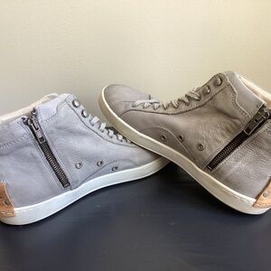Brusque Men’s High Top Sneckers, Size 9.5